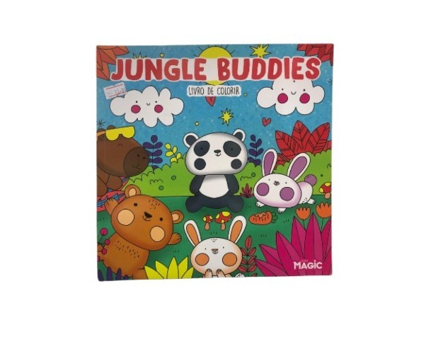 LIVRO COLORIR BOBBIE GOODS 48PAG